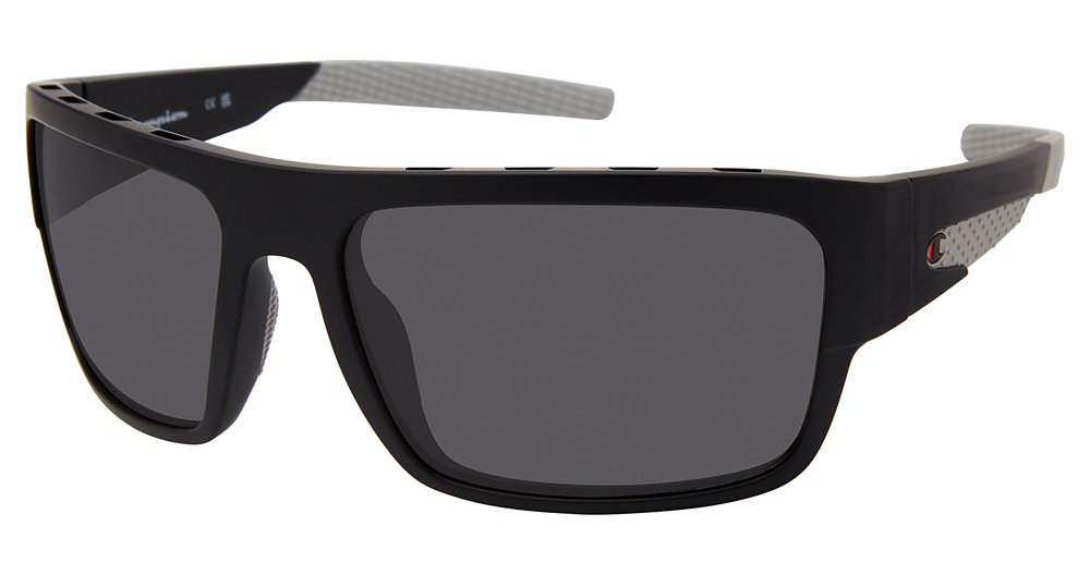 MATTE BLACK / SOLID DARK GREY