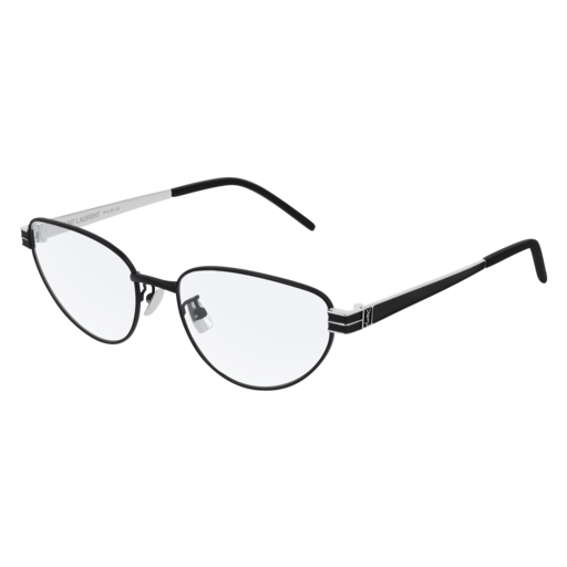 Saint Laurent SL M52 aviator sunglasses in Black