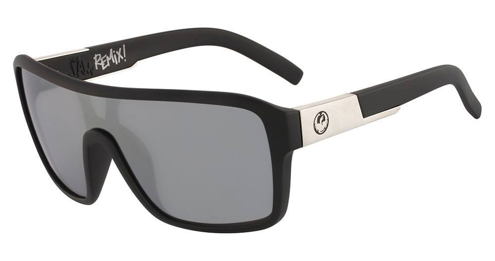 (049) MATTE BLACK/LL SILVER ION