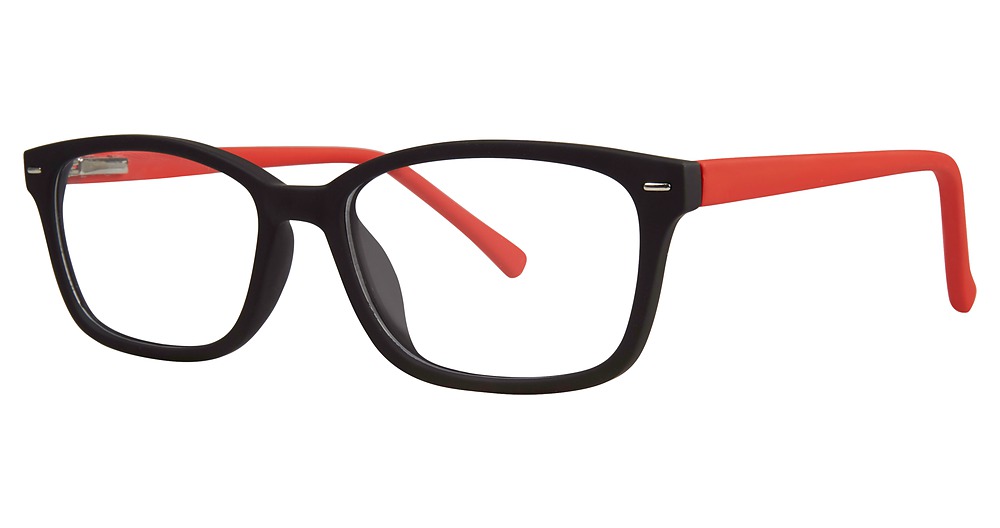 black/red