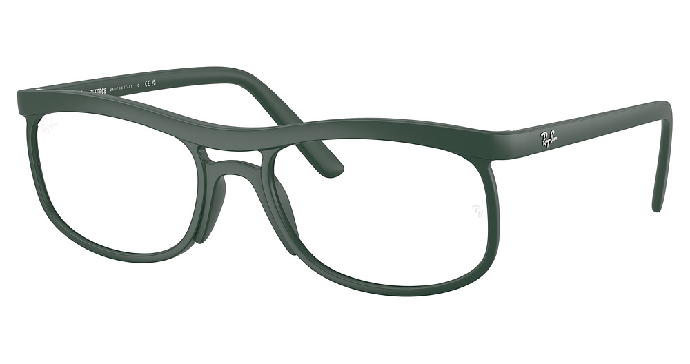 Ray-Ban RX7254 eyeglasses in Sand Green