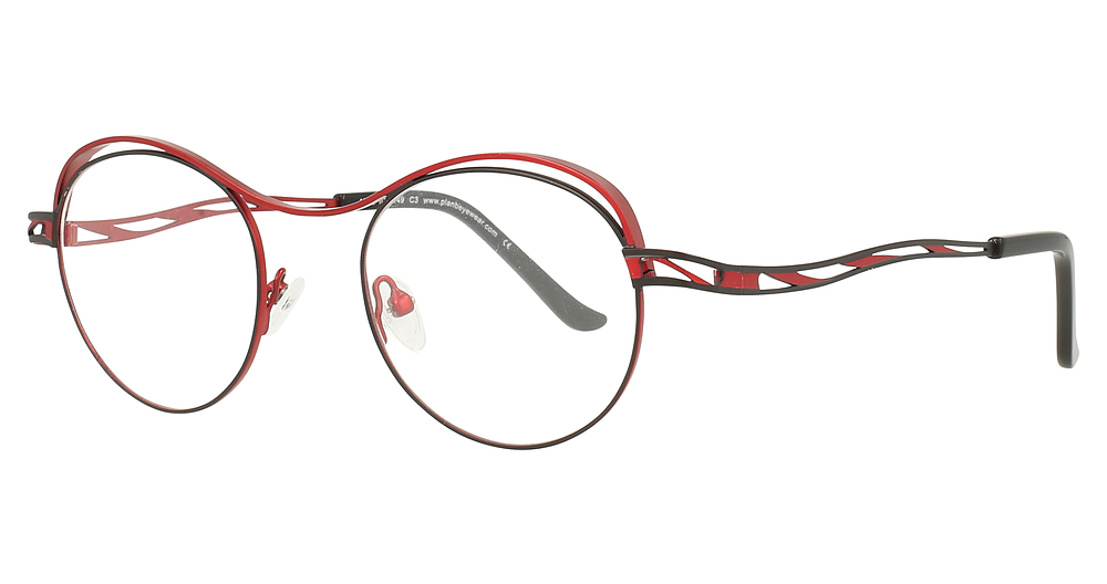 SHINY RED/MT BLACK