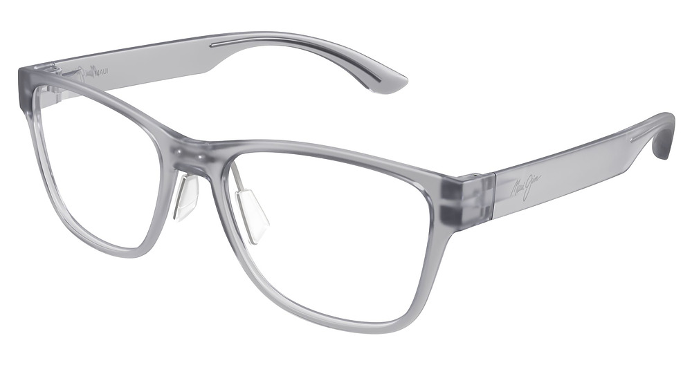 Matte Transparent Light Grey