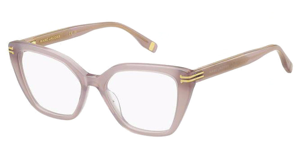 Marc Jacobs MJ 1071 rectangle eyeglasses in Pink