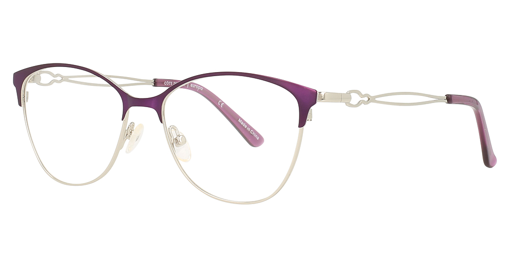 Plum/Silver