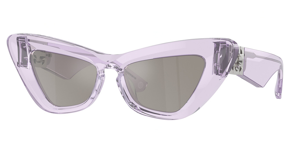 VIOLET / LIGHT GREY MIRROR SILVER