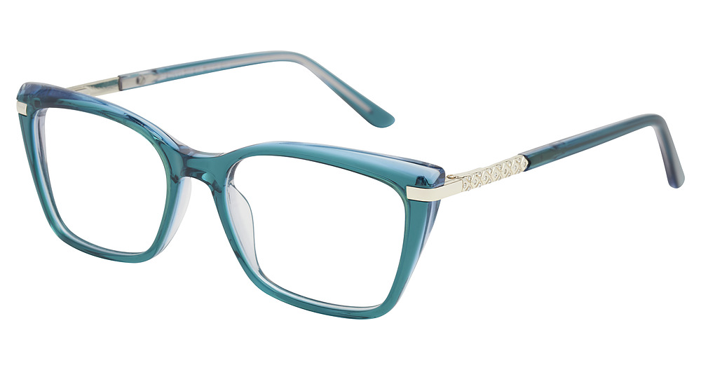 BLUE-GREEN-BROWN GOLD