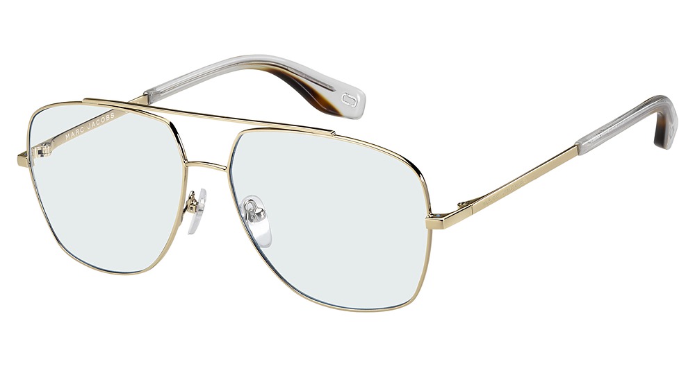 Marc Jacobs Marc 271 square eyeglasses in Lgh Gold L