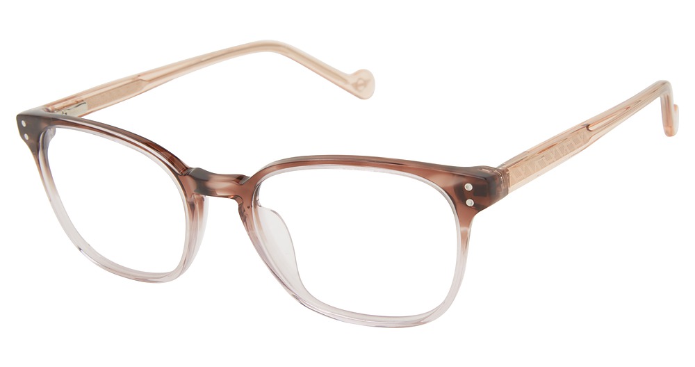 brown/blush