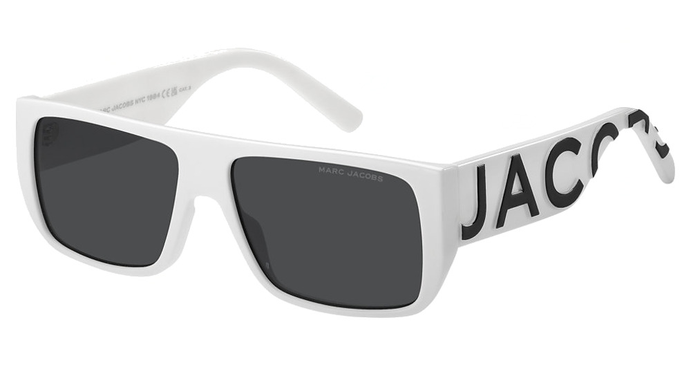 Marc Jacobs MARC LOGO 096/S sunglasses in Whteblkw/Grey