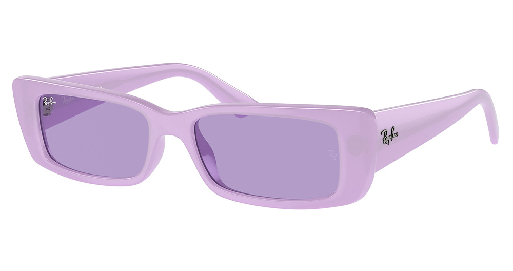 Ray-Ban RB4425F TERU sunglasses in Liliac/Violet