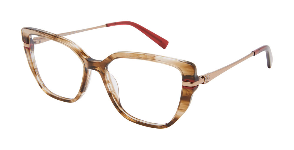 BROWN - RED