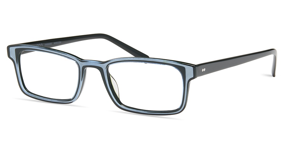 Modo 6625 rectangle eyeglasses in Dark Green