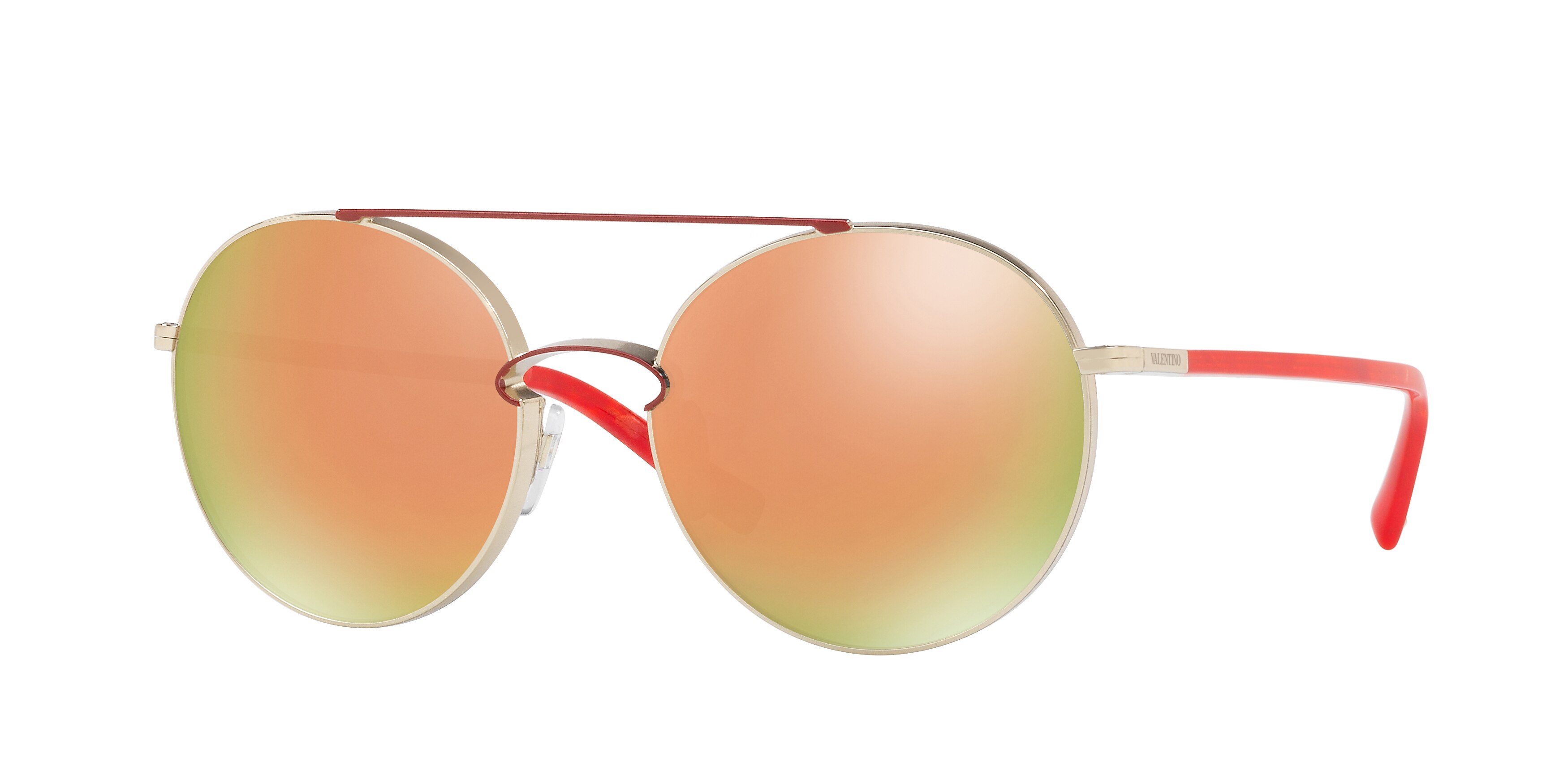 LIGHT GOLD/ RED
