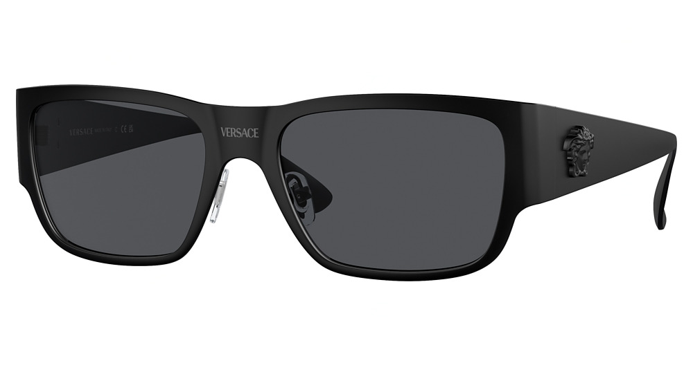 MATTE BLACK / DARK GREY