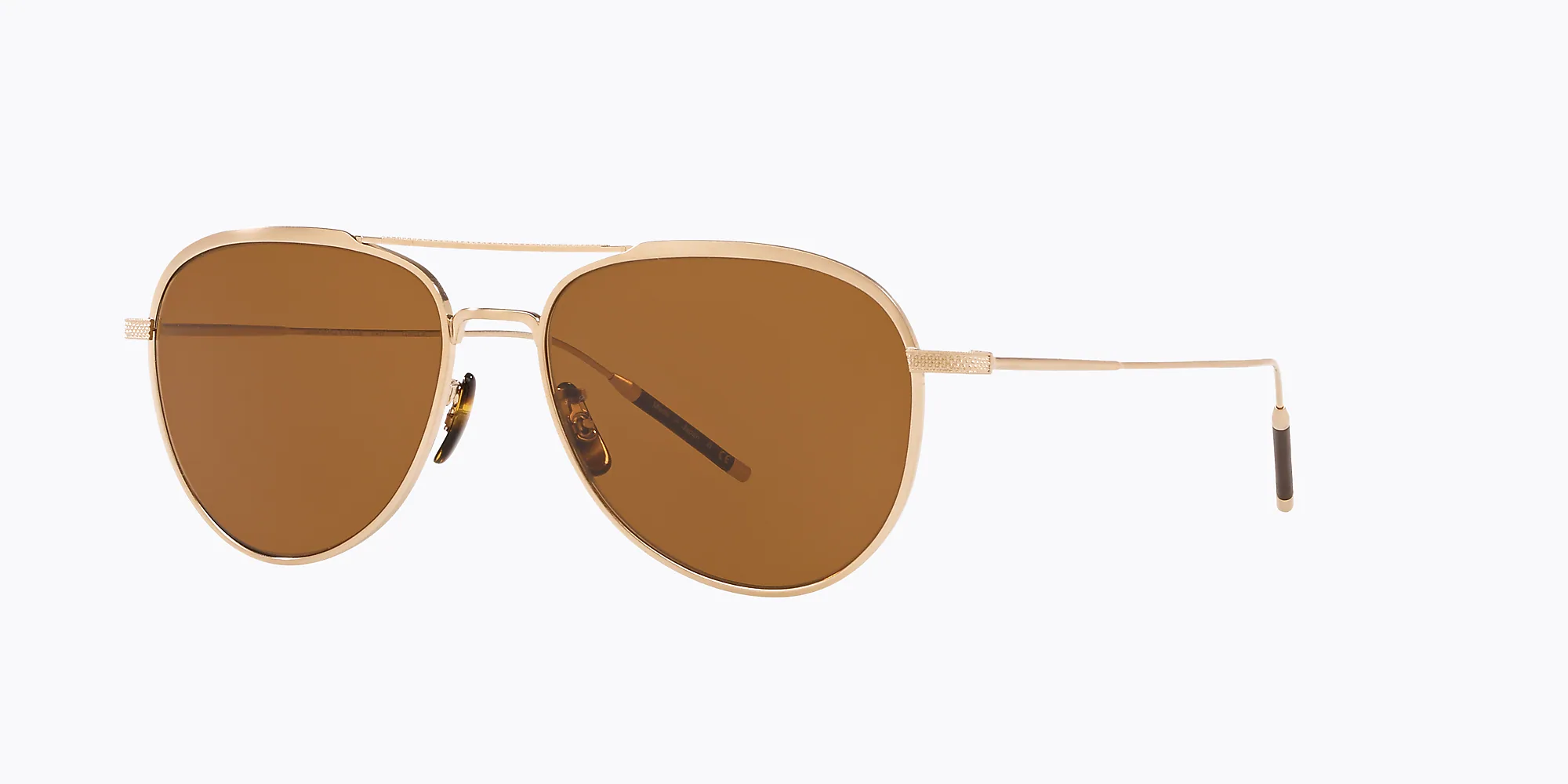 Brushed Gold/True Brown