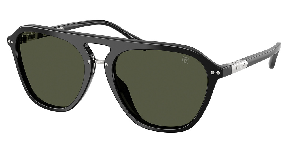 SHINY BLACK / GREEN