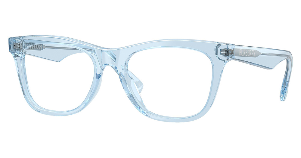TRANSPARENT BLUE