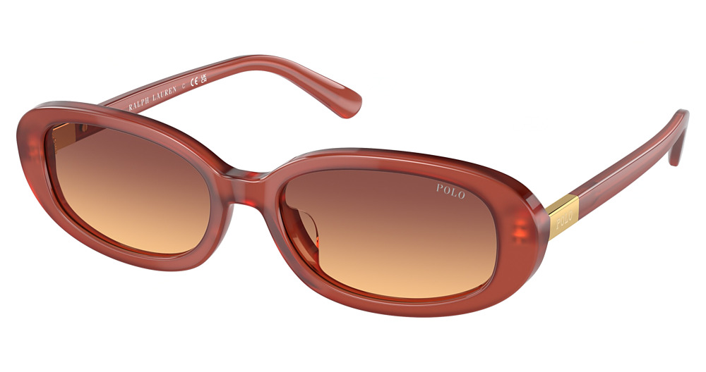 SHINY OPAL COGNAC / ORANGE GRADIENT VIOLET