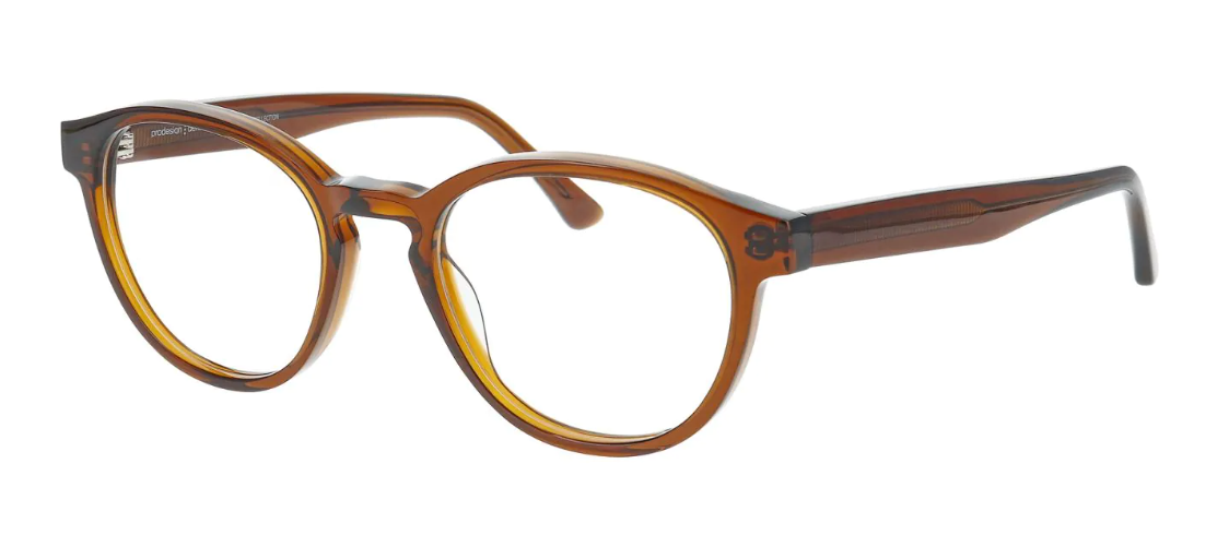 BROWN MEDIUM TRANSPARENT