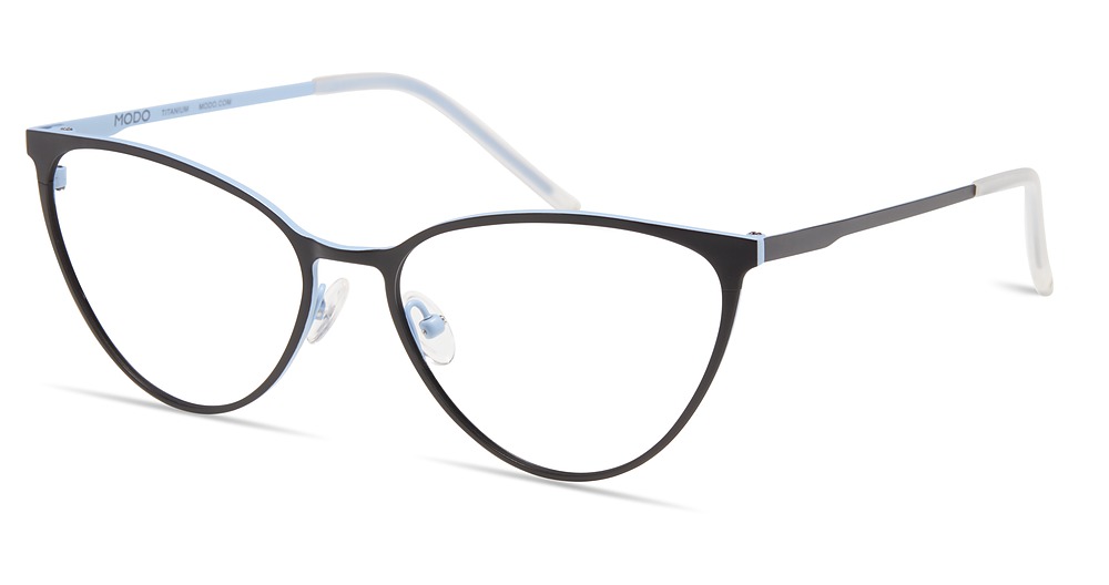 Modo 4237 cateye eyeglasses in Black