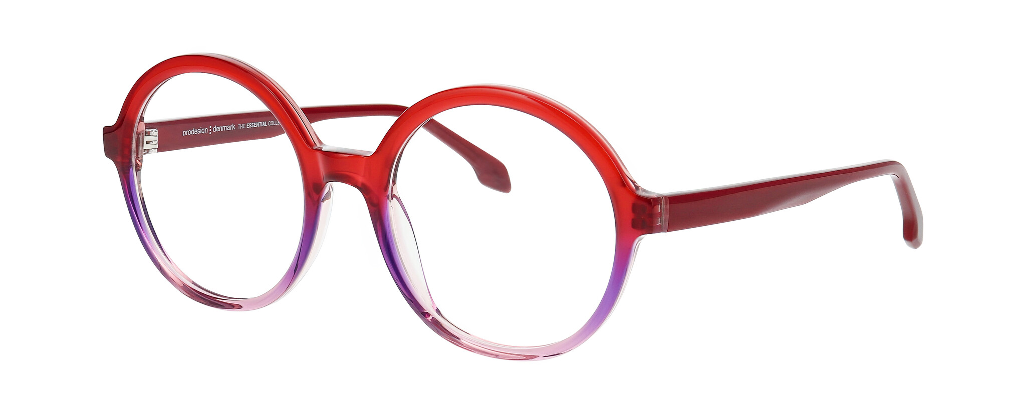 GRADIENT RED TO CRYSTAL