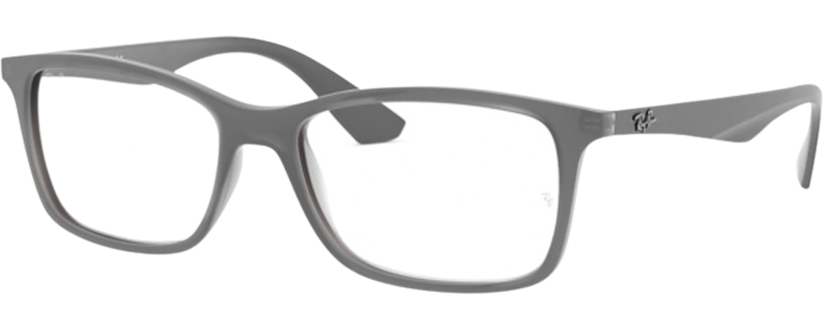 MATTE TRANSPARENT GREY