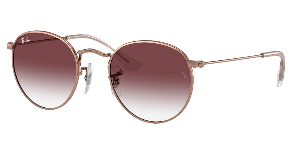 ROSE GOLD / CLEAR GRADIENT DARK VIOLET
