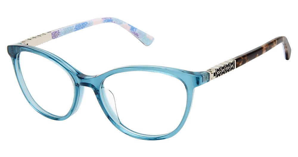 TEAL/ GREY TORT