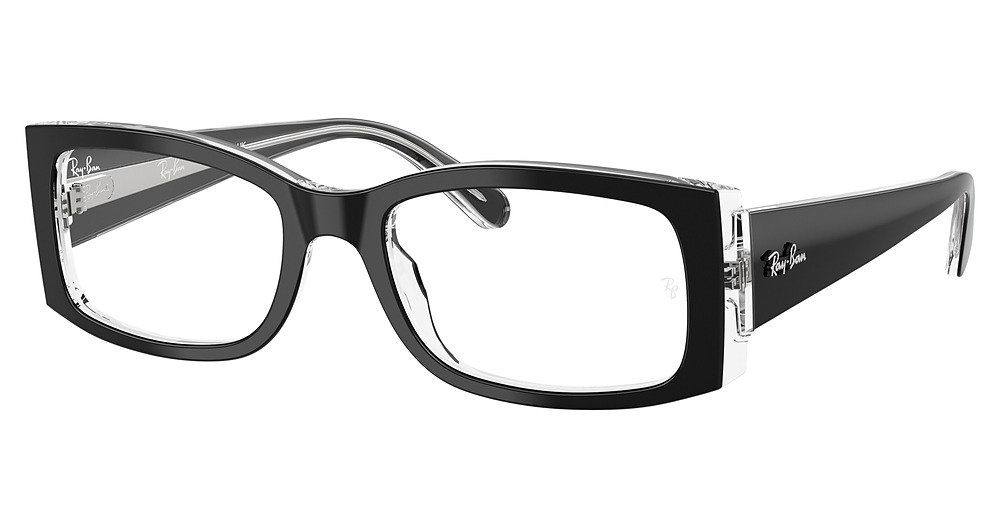 BLACK ON TRANSPARENT