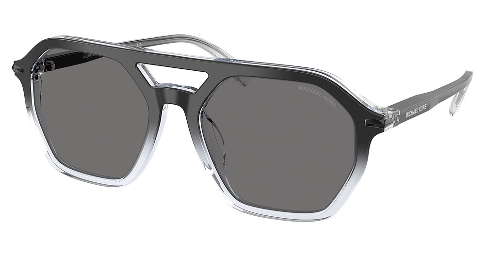 BLACK CLEAR GRADIENT / DARK GREY SOLID POLAR