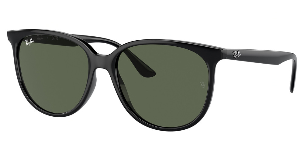 BLACK / DARK GREEN