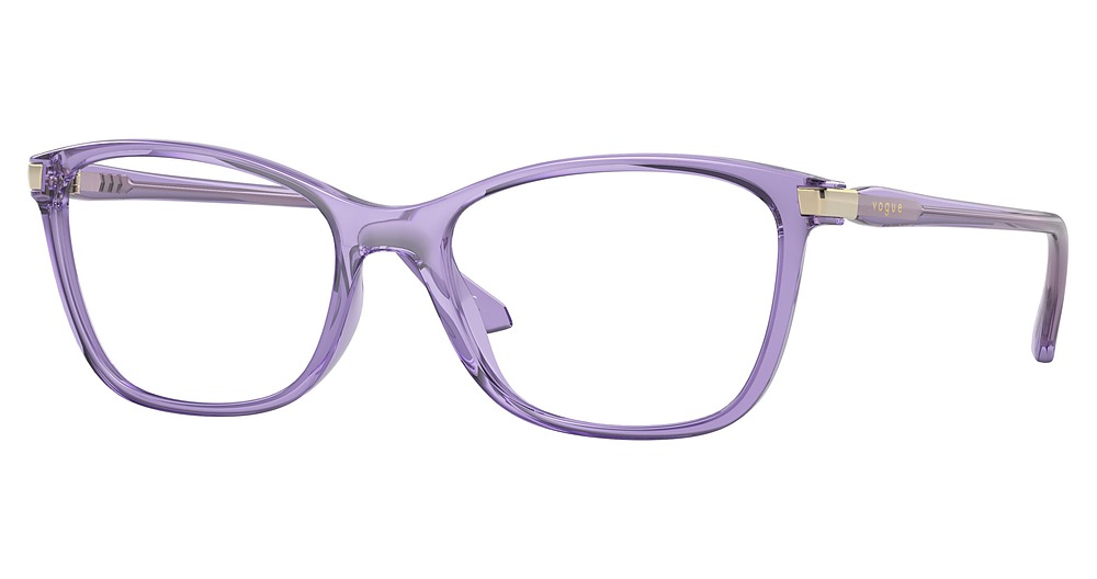 TRANSPARENT VIOLET
