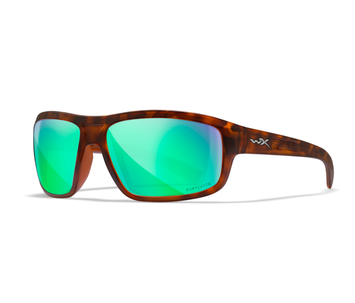 MATTE DEMI / CAPTIVATE POLARIZED GREEN MIRROR