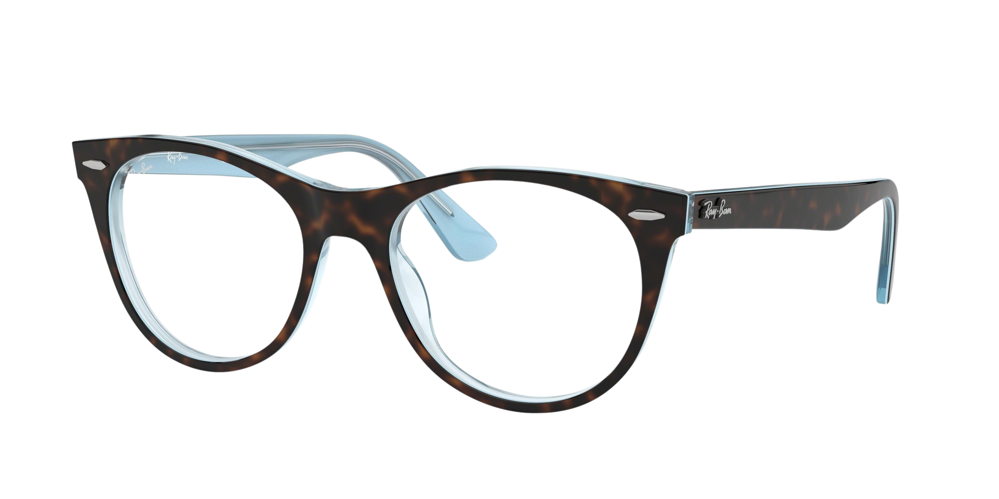 TOP HAVANA ON LIGHT BLUE