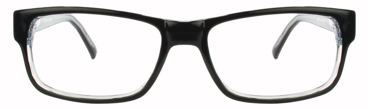 Black / Crystal