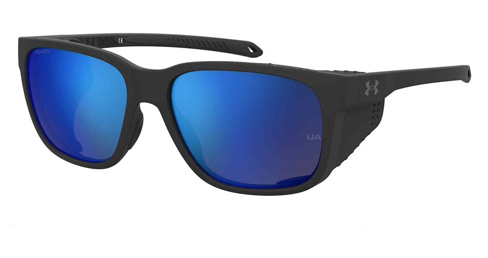 MTT BLACK / GREY BLUE MIRROR SILVER POLARIZED O