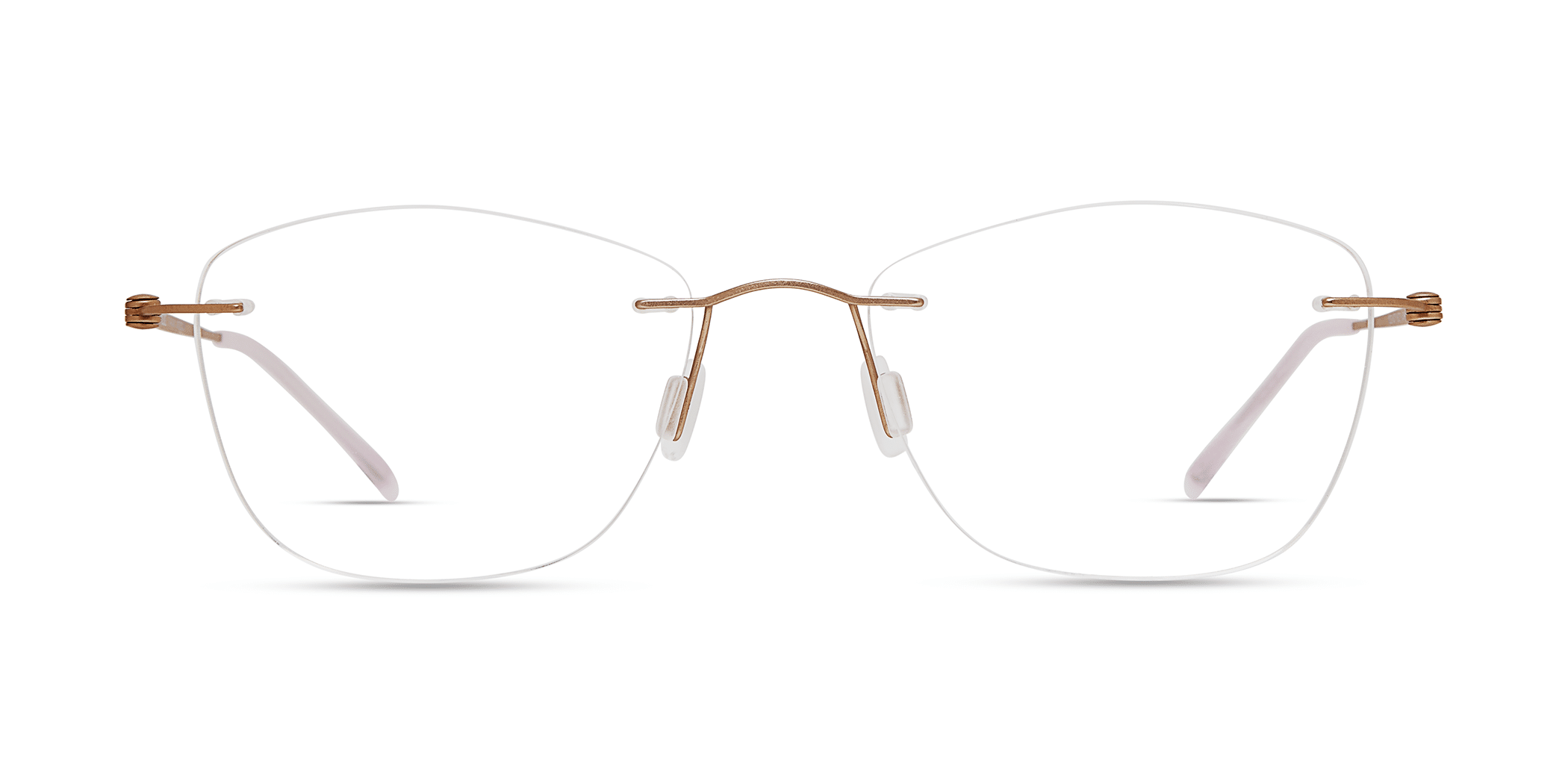 Modo 4601 cateye eyeglasses in Rose Gold