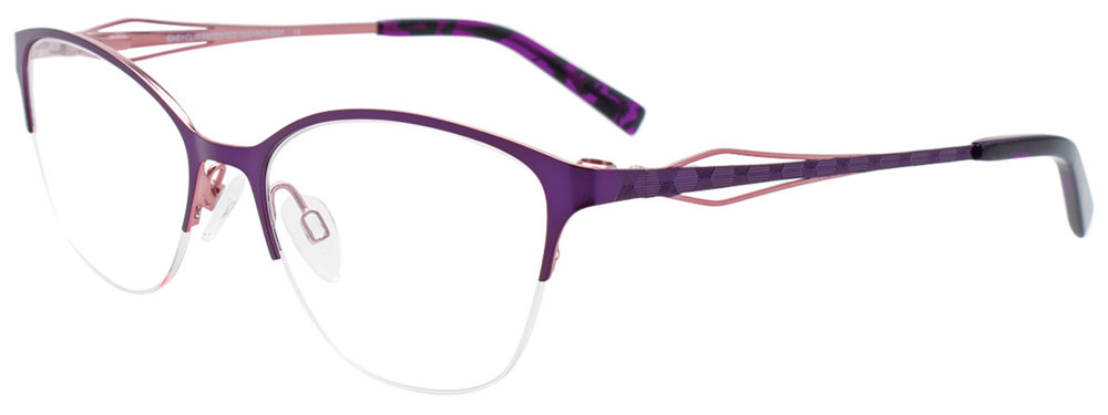 Shiny Violet & Light Pink