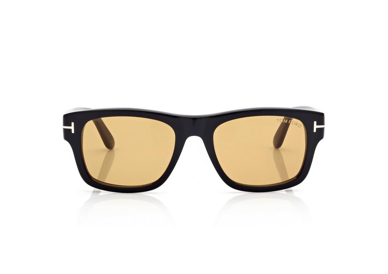 shiny black / brown