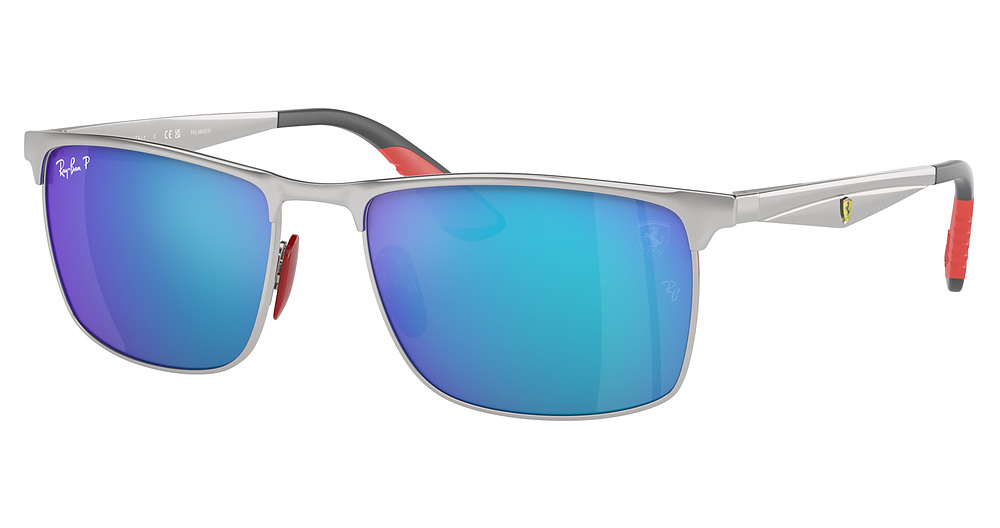 SILVER / GREEN MIR BLUE POLAR