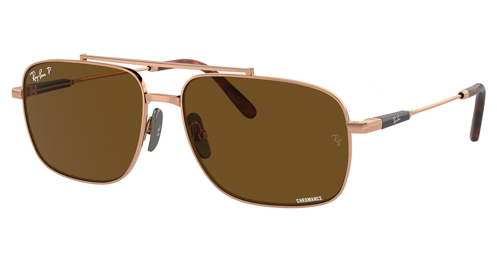SHINY LIGHT BROWN / POLAR BROWN CONTRAST