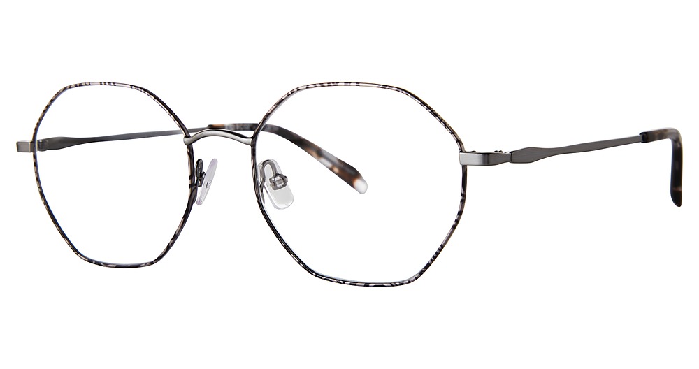 TORTOISE/ANTIQUE SILVER