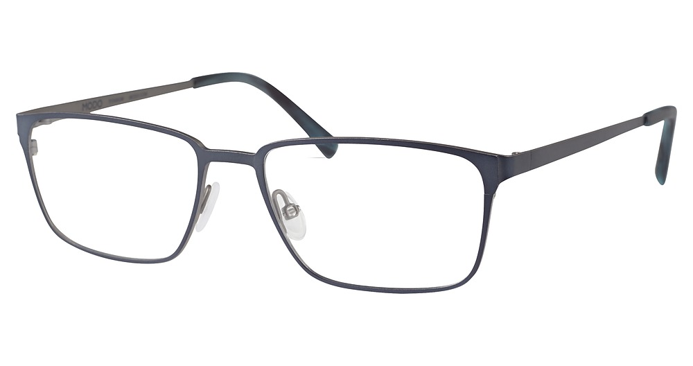 Modo 4218 rectangle eyeglasses in Teal