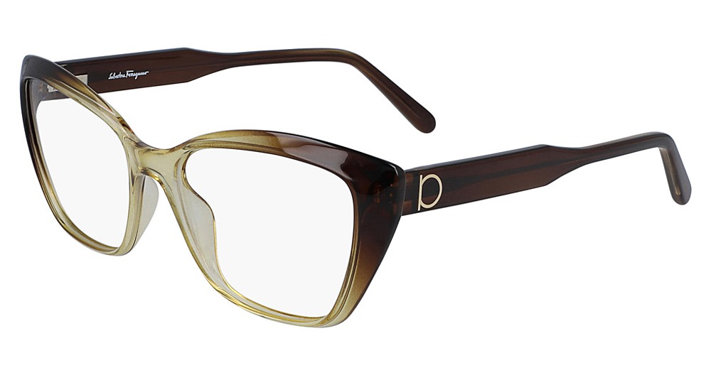 (250) BROWN GRADIENT/CLEAR BROWN