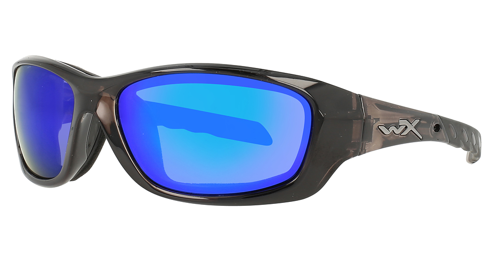 Black Crystal / Polarized Blue Mirror (Green)
