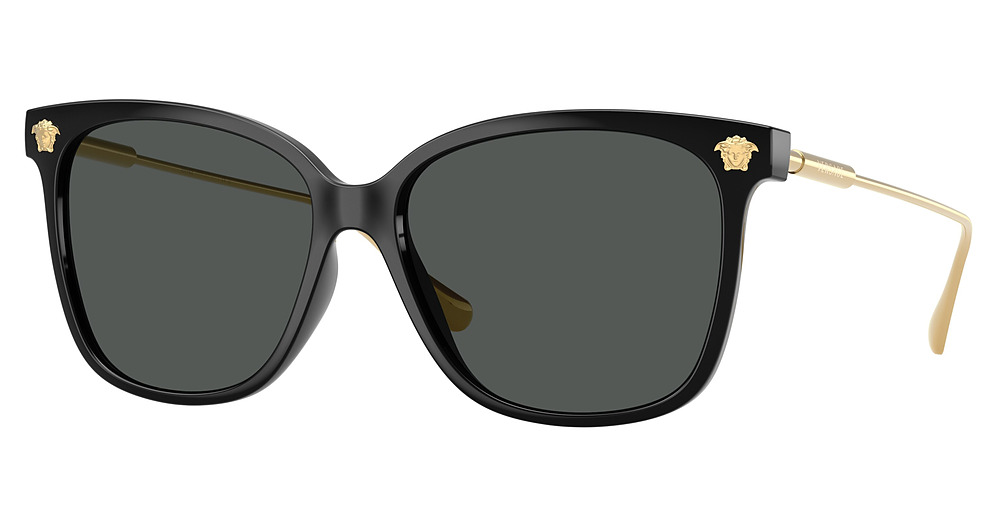 BLACK / DARK GREY