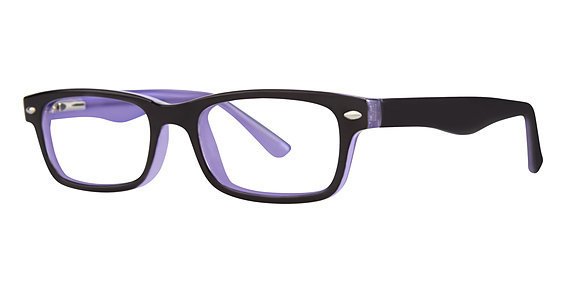 BLACK/PURPLE