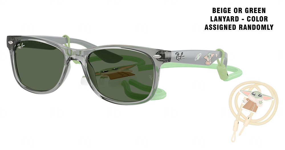 TRANSPARENT GREY / DARK GREEN