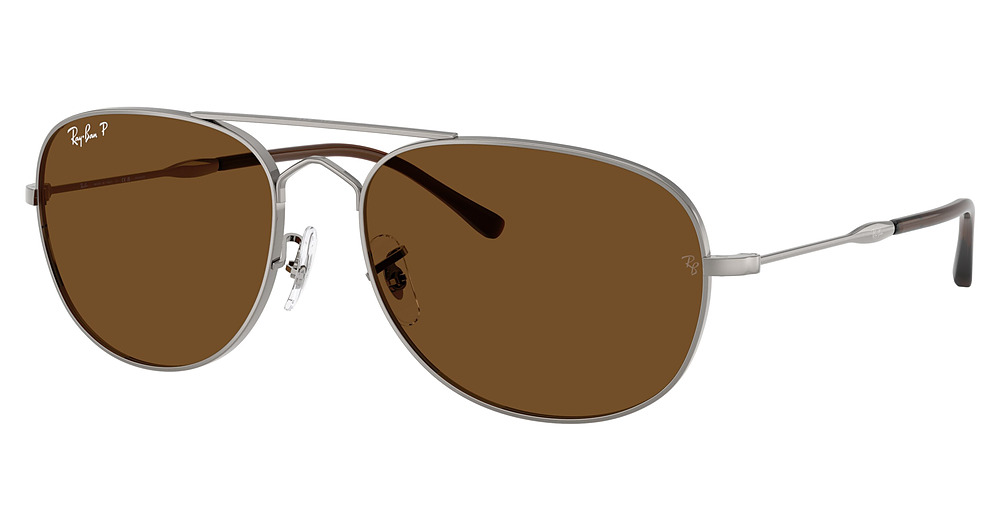 GUNMETAL / POLAR BROWN